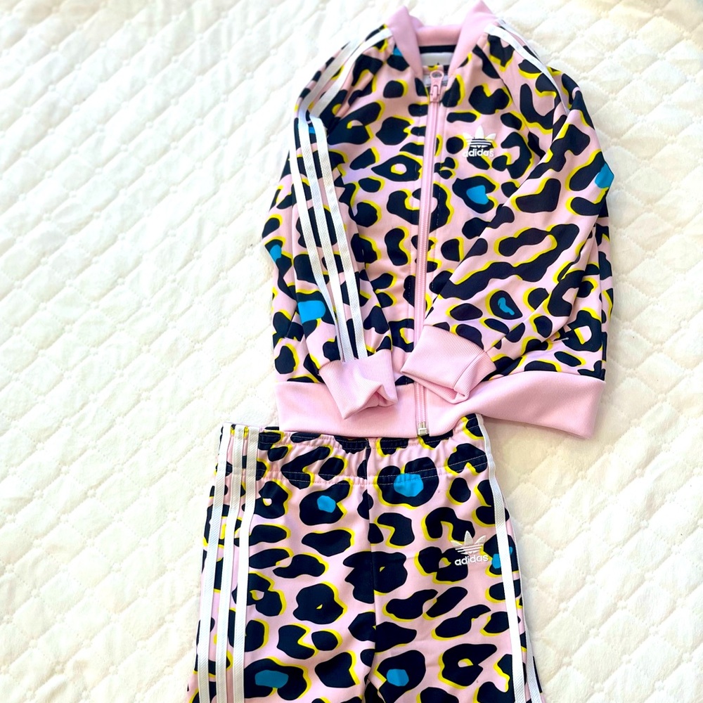 Adidas Track suit size 2T